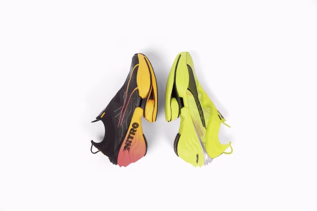 Puma přináší revoluční boty Fast RB NITRO™ Elite.
