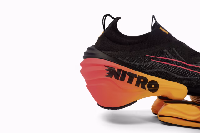Puma přináší revoluční boty Fast RB NITRO™ Elite.