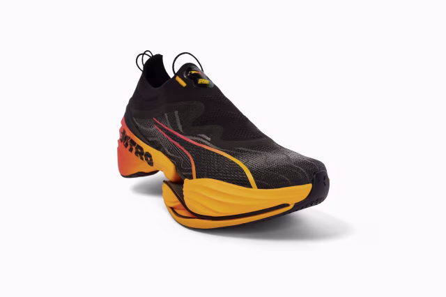 Puma přináší revoluční boty Fast RB NITRO™ Elite.