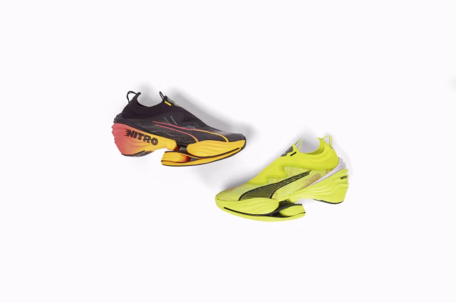 Puma přináší revoluční boty Fast RB NITRO™ Elite.