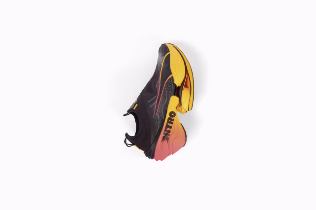 Puma přináší revoluční boty Fast RB NITRO™ Elite.