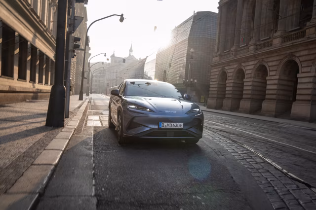 BYD do Česka přiváží elektromobilitu nové éry