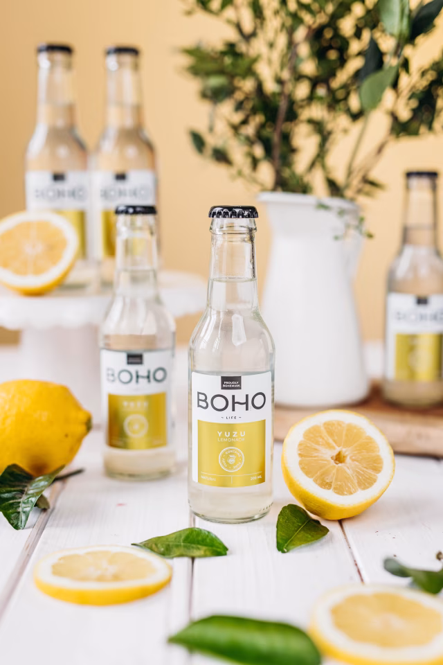 BOHO – přírodní nápoje, které inspiruje bohémský životní styl