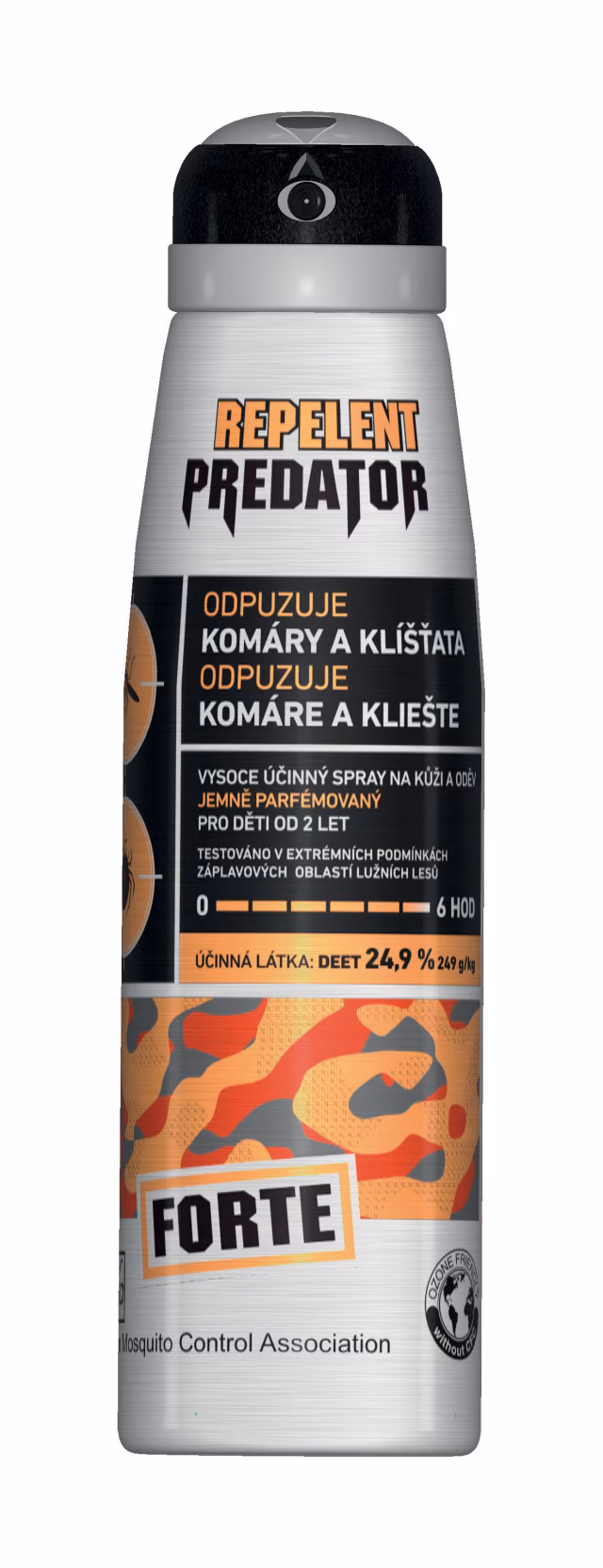 Soutěž o 5 balíčků Predator Repelent