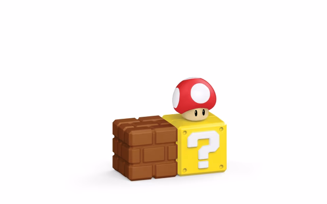 Sbírejte novou limitovanou edici Super Mario ukrytou v Kinder Joy