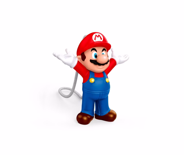 Sbírejte novou limitovanou edici Super Mario ukrytou v Kinder Joy