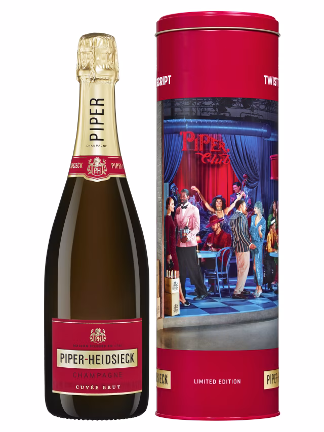 Piper-Heidsieck otřásá tradicemi: Limitovaná edice „Twist the Script“ v Česku vzdává hold ikonám, rebelii a odvaze