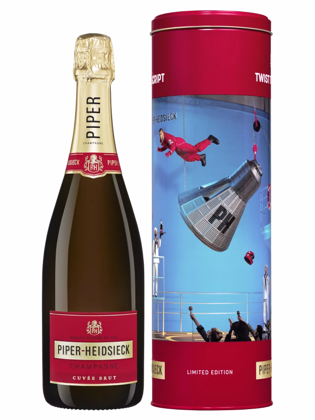 Piper-Heidsieck otřásá tradicemi: Limitovaná edice „Twist the Script“ v Česku vzdává hold ikonám, rebelii a odvaze