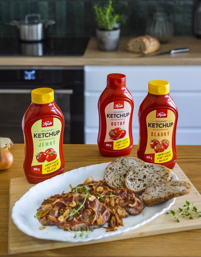 Rodinný recept na úspěch: Spak slaví 90 let od založení a uvádí  nové omáčky