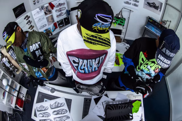 A$AP Rocky x PUMA: Nespoutaná energie, nečekaný design a vize  zítřka