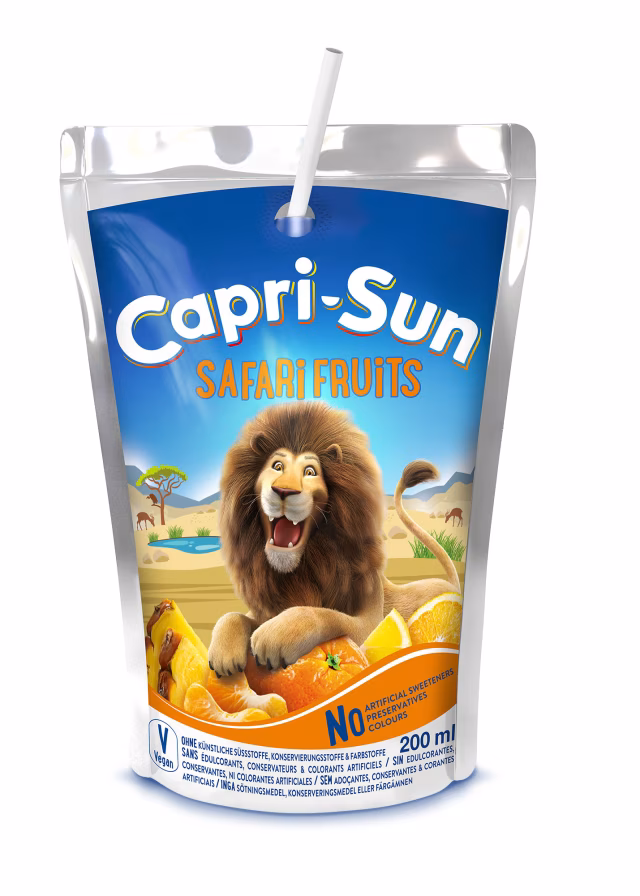 Soutěž o 5 Letních balíčků Capri-Sun