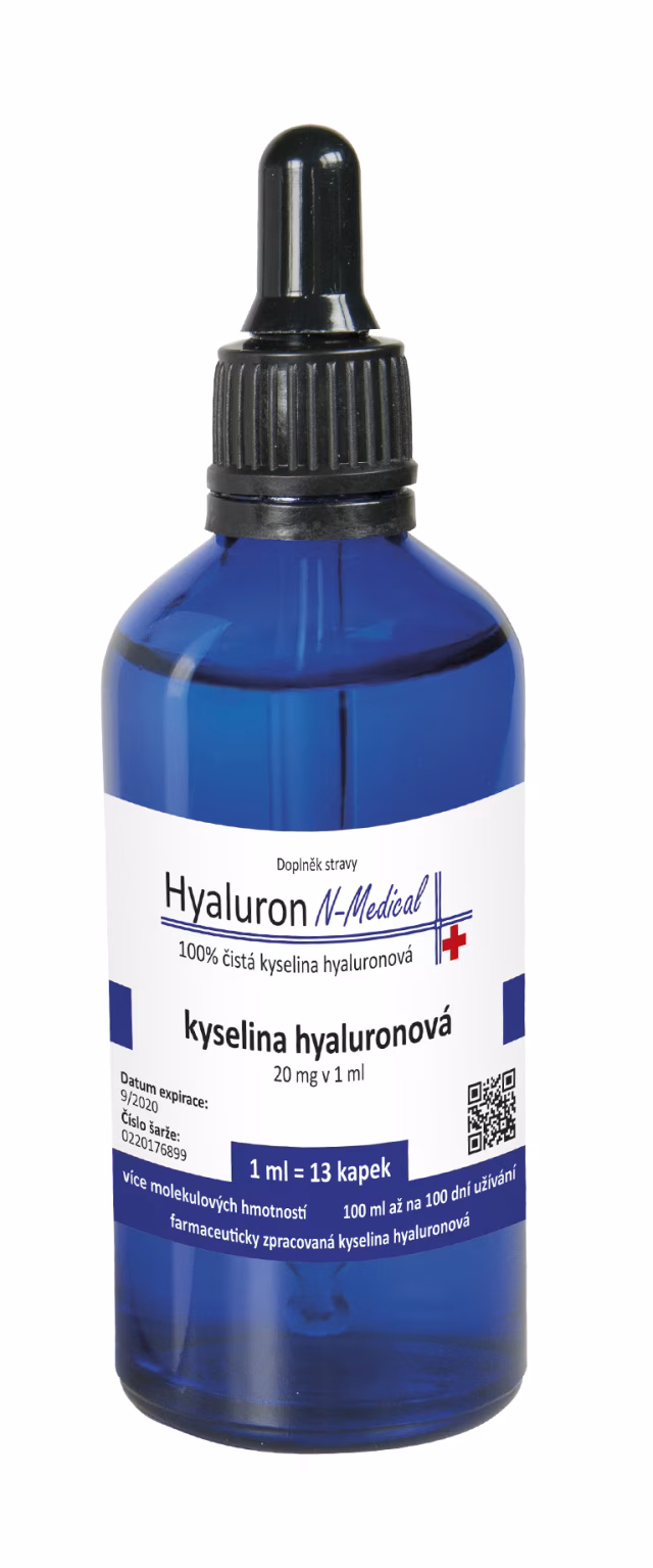 Hydratace na maximum: objevte kouzlo kyseliny hyaluronové