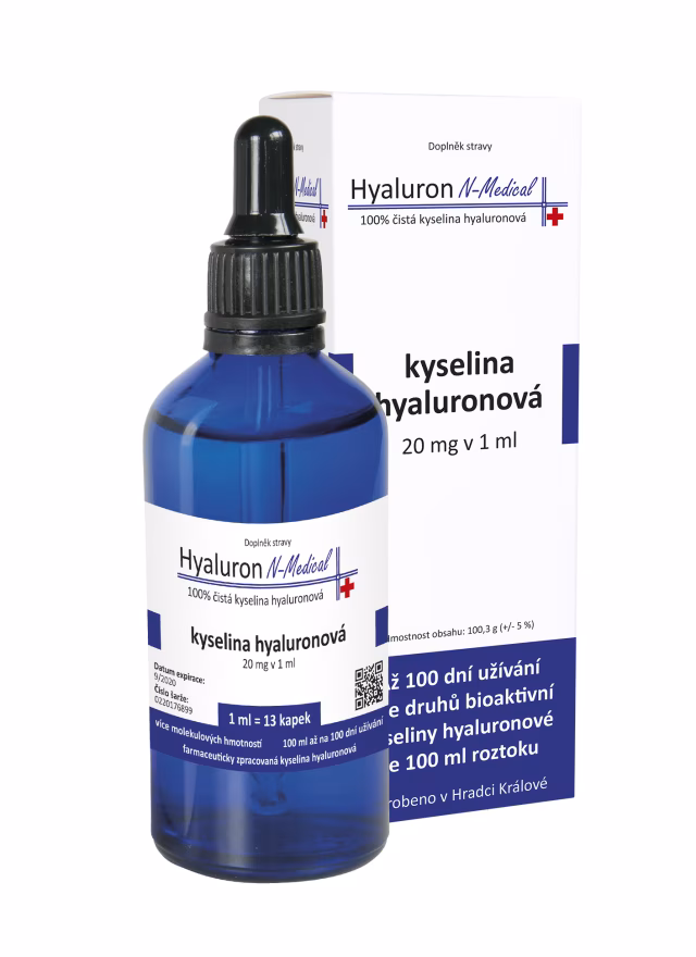 Soutěž o 5 balení Hyaluron N-Medical