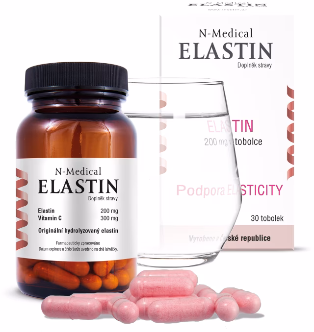 Soutěž o 5 balení Elastin N-Medical