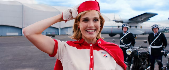 V září vtrhne do kin nová francouzská komedie Natacha (téměř) letuška