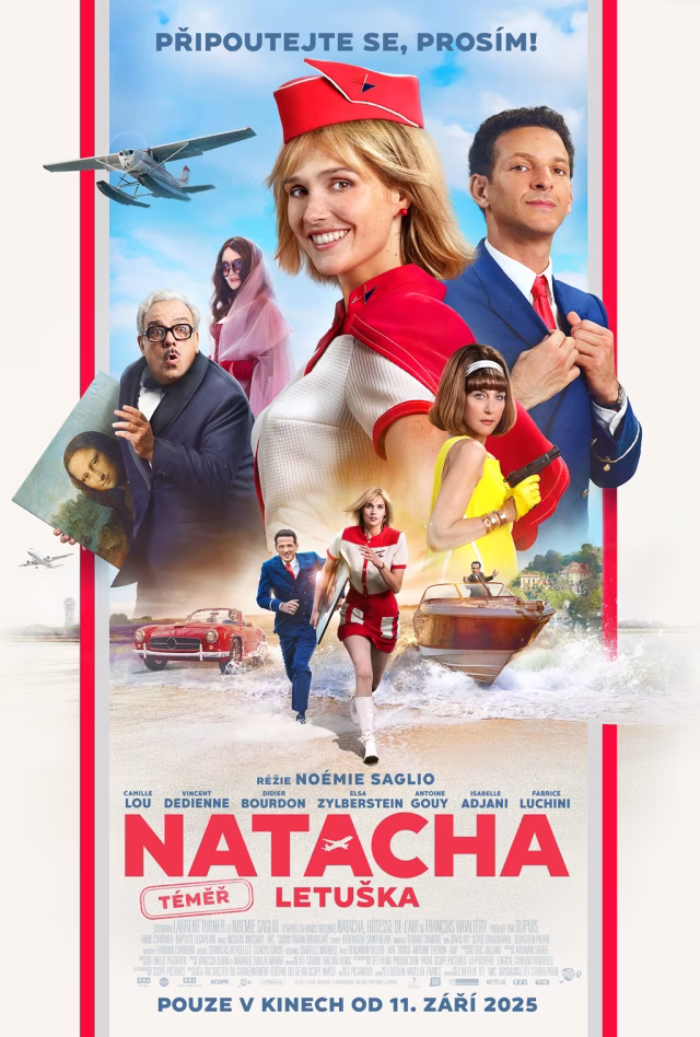 V září vtrhne do kin nová francouzská komedie Natacha (téměř) letuška