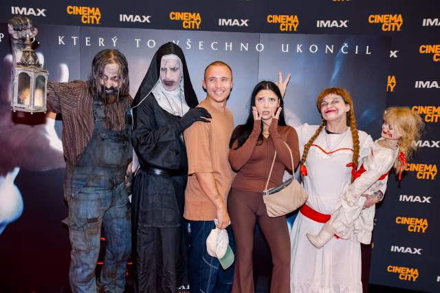 Slavnostní premiéra nejočekávanějšího hororu roku V zajetí démonů 4: Poslední rituály