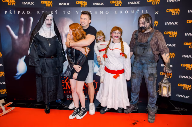 Slavnostní premiéra nejočekávanějšího hororu roku V zajetí démonů 4: Poslední rituály