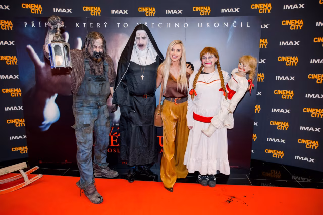 Slavnostní premiéra nejočekávanějšího hororu roku V zajetí démonů 4: Poslední rituály