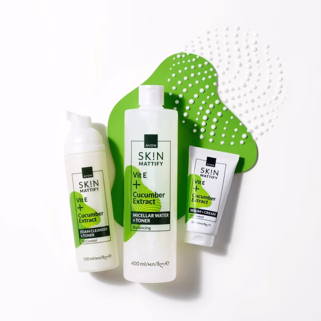 Soutěž o balíček produktů AVON SK!N
