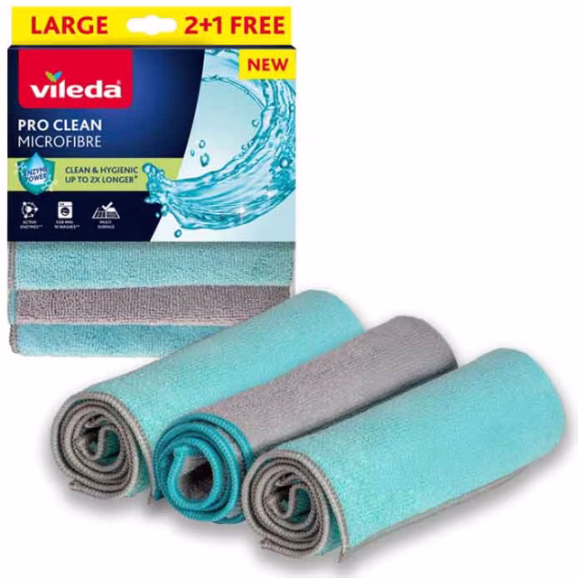 Nové materiály pro váš snadnější podzimní úklid