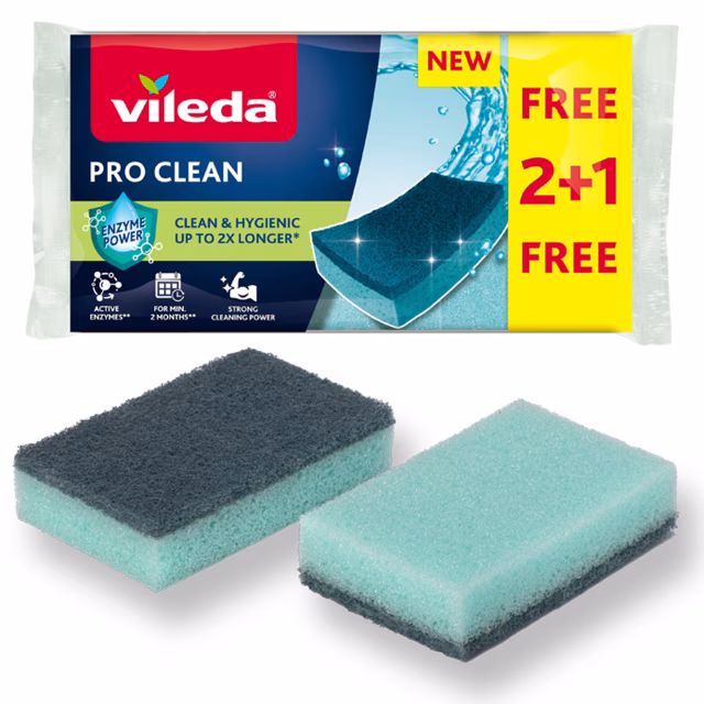 Nové materiály pro váš snadnější podzimní úklid