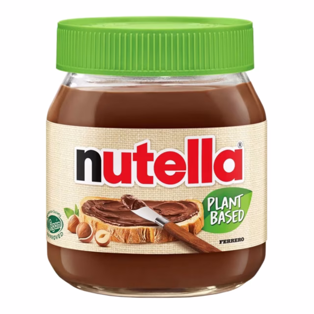 Jiná receptura, stejný chuťový zážitek – novinka  Nutella® Plant-Based
