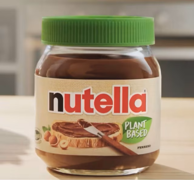 Jiná receptura, stejný chuťový zážitek – novinka  Nutella® Plant-Based