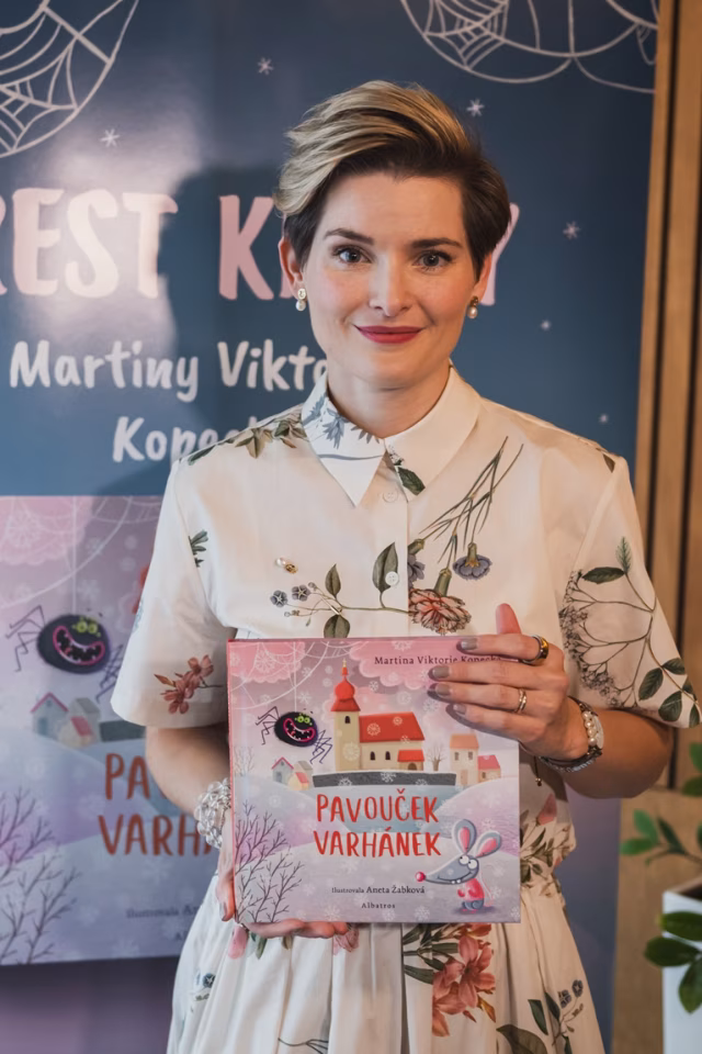 Soutěž o 5 knih Pavouček Varhánek
