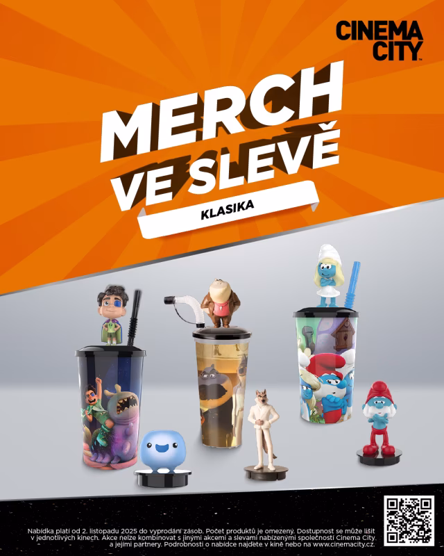 Filmová smršť za pár kaček aneb Levná neděle v Cinema City je zpět