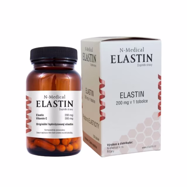 Soutěž o 3 doplňky stravy Elastin N-Medical