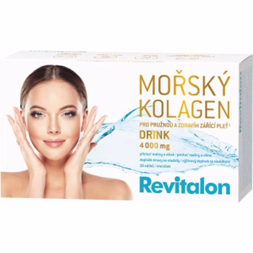 Soutěž o 10 balení Revitalon Mořský kolagen DRINK