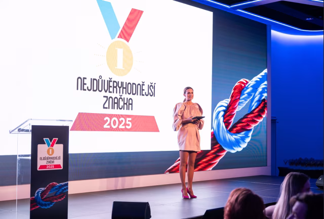 Nezávislé ocenění Nejdůvěryhodnější značka 2025  odhalilo nové lídry trhu
