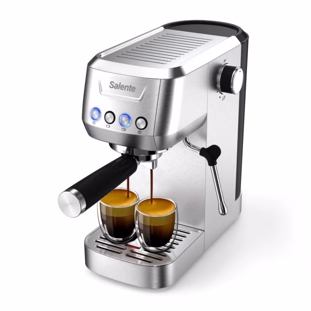 Kávovar Salente Coffio – klenot, který udělá z vaší kuchyně malou italskou kavárnu