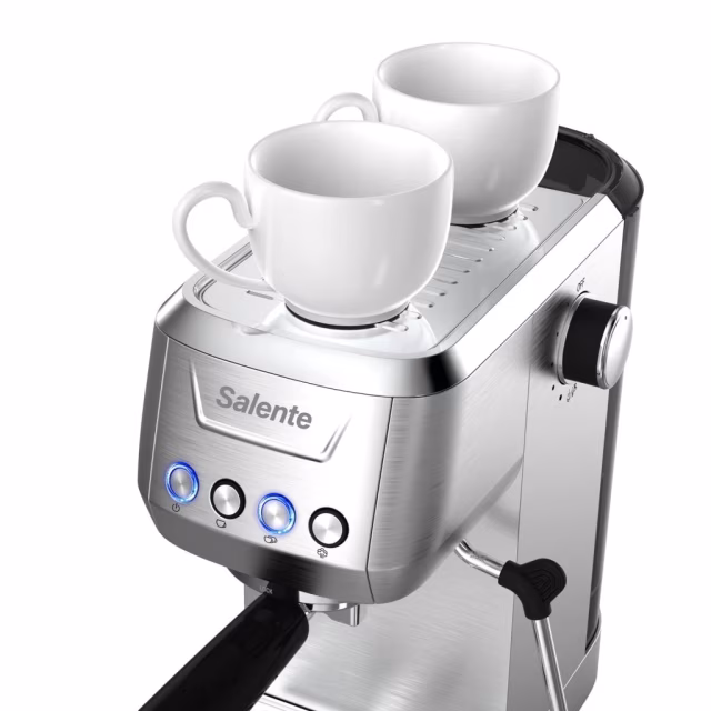 Kávovar Salente Coffio – klenot, který udělá z vaší kuchyně malou italskou kavárnu