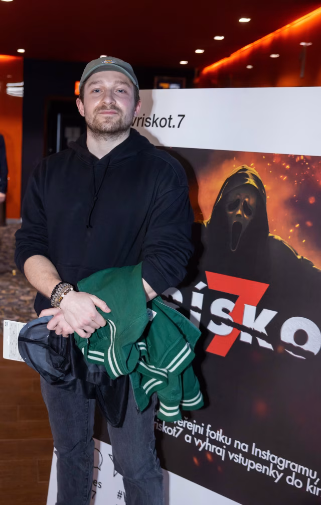 Ghostface řádil v pražském kině