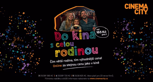 Společné chvíle v kině jsou teď ještě dostupnější