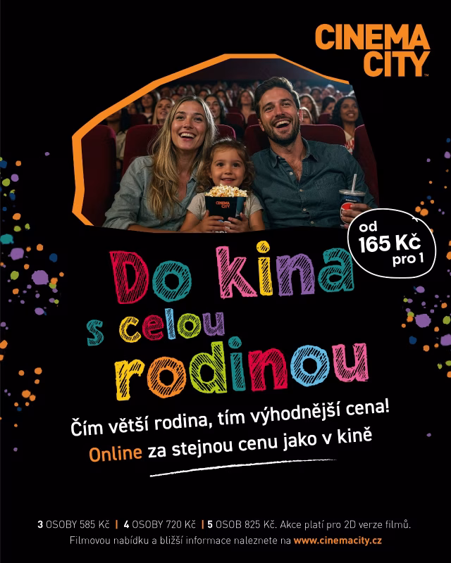 Společné chvíle v kině jsou teď ještě dostupnější