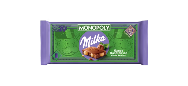 Milka a MONOPOLY: ikonické duo se spojuje v nové kampani