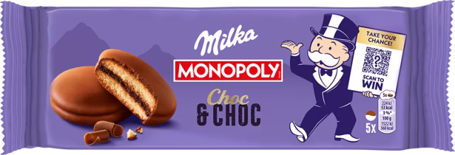 Milka a MONOPOLY: ikonické duo se spojuje v nové kampani