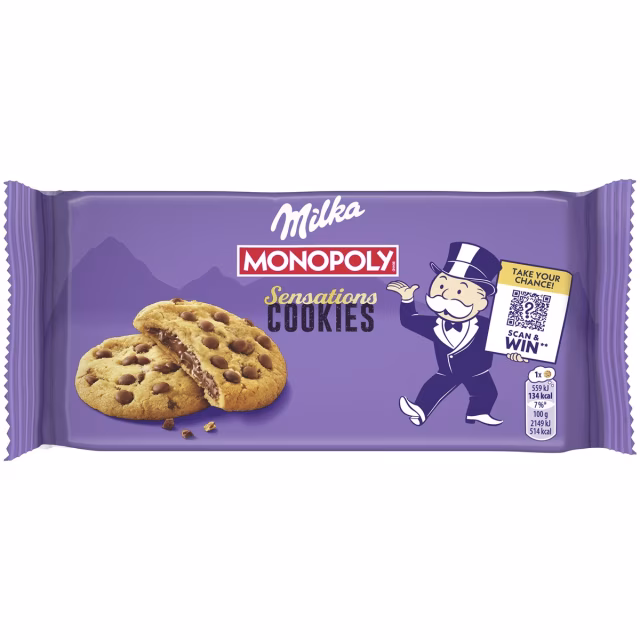 Milka a MONOPOLY: ikonické duo se spojuje v nové kampani