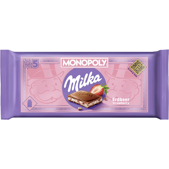 Milka a MONOPOLY: ikonické duo se spojuje v nové kampani