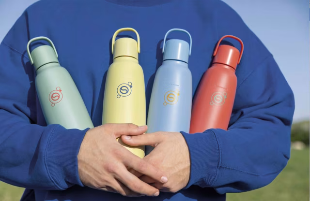 Soutěž o 5 termolahví Sodastream Fizz & Go Cool