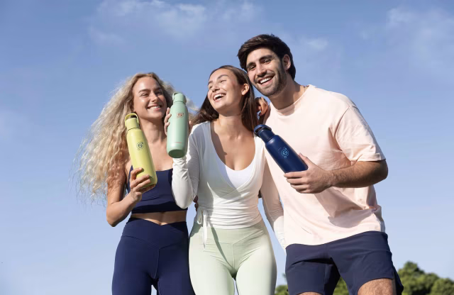 Soutěž o 5 termolahví Sodastream Fizz & Go Cool