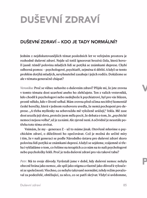 Soutěž o 5 knih Generační konflikt