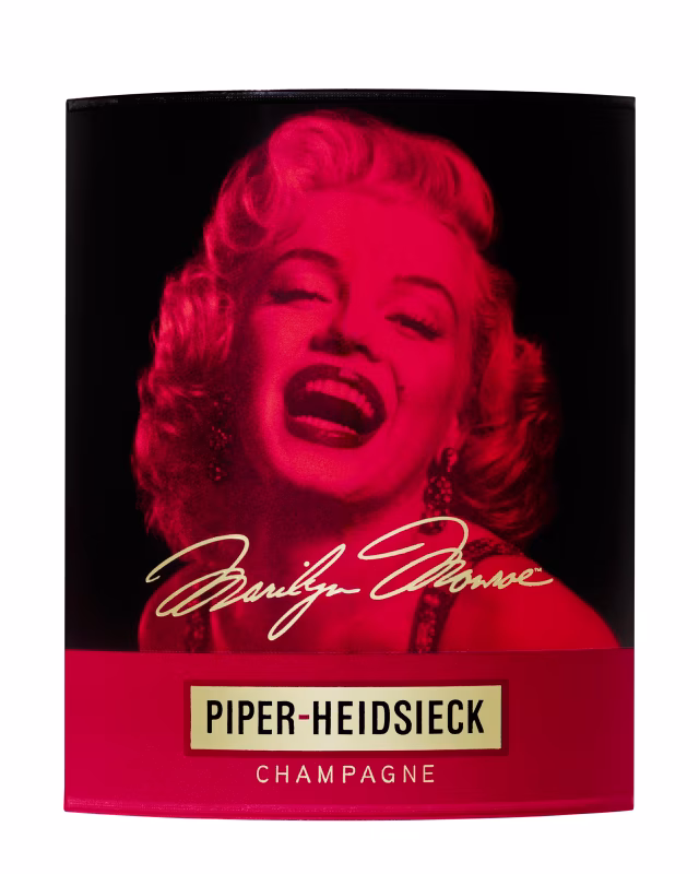 Limitovaná edice Piper-Heidsieck vzdává hold ikoně Marilyn  Monroe