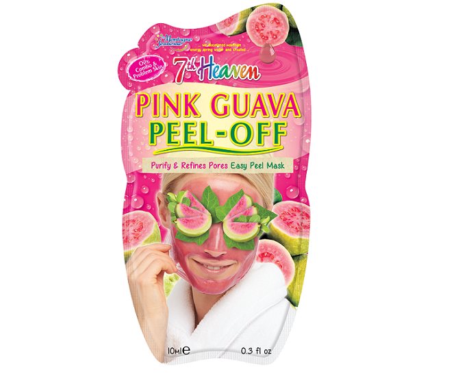 7th Heaven slupovací maska růžová guava