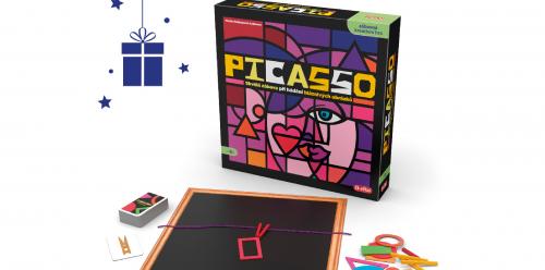 Soutěž o 6 společenských her Picasso