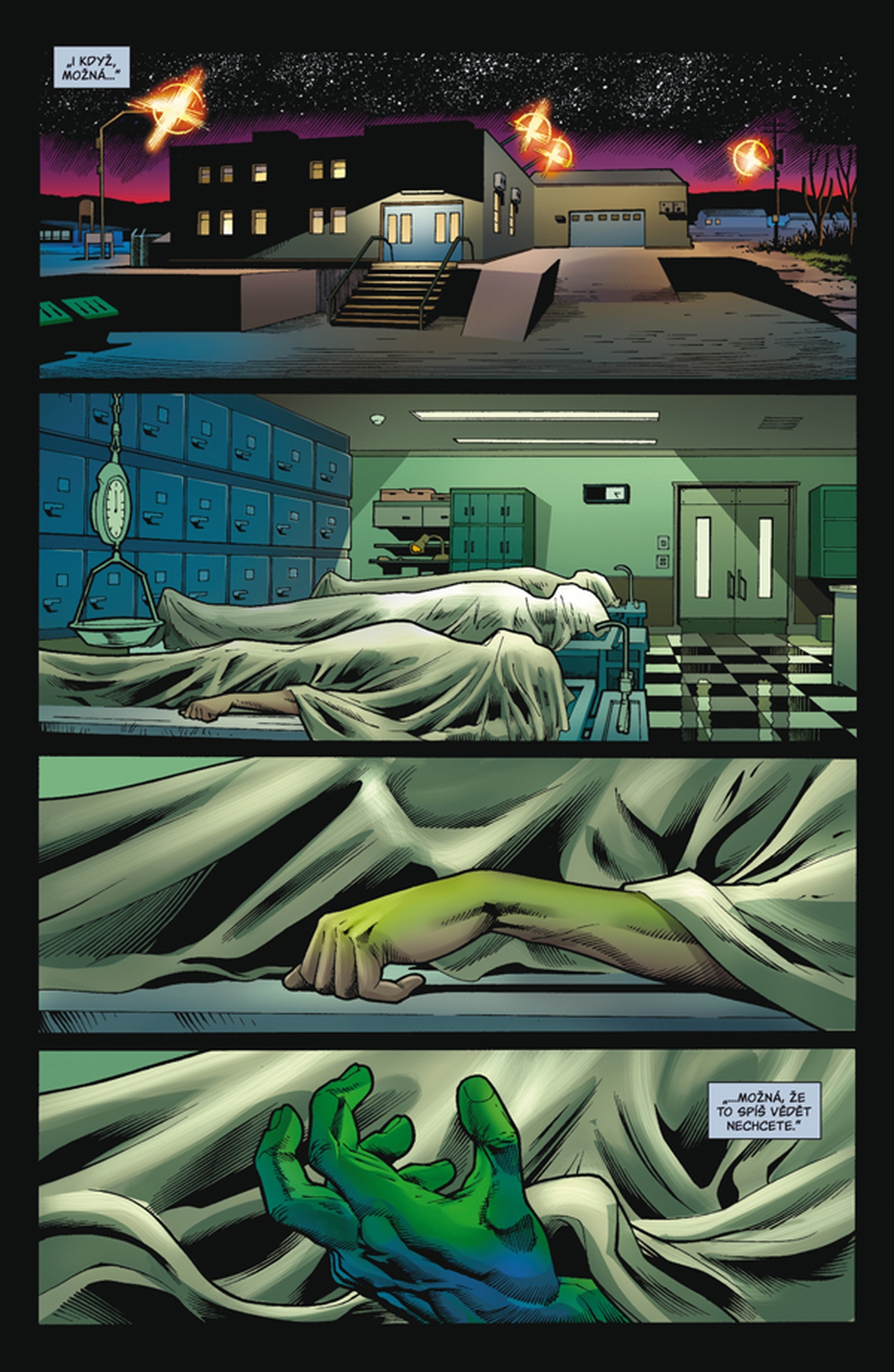 Soutěž o komiks Immortal Hulk 1: Nebo je obojím?