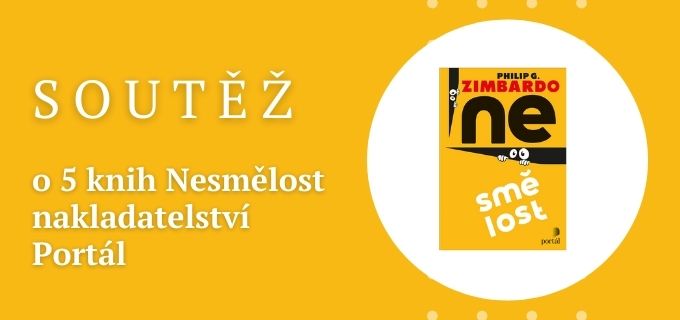 Soutěž o 5 knih Nesmělost